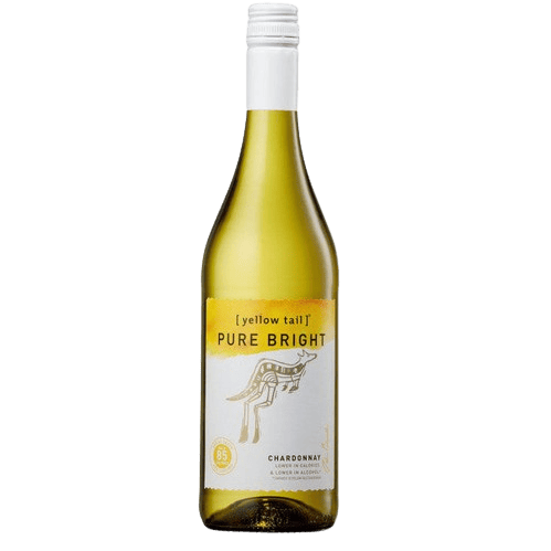 Yellow Tail Chardonnay Pure Bright South Eastern Australia - 750ML Chardonnay