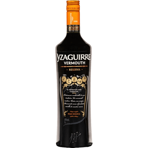 Yzaguirre Rojo Reserva Vermouth - 750ML Liqueur & More