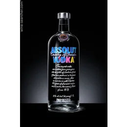 Absolut Andy Warhol Edition Vodka, Sweden - 750ML