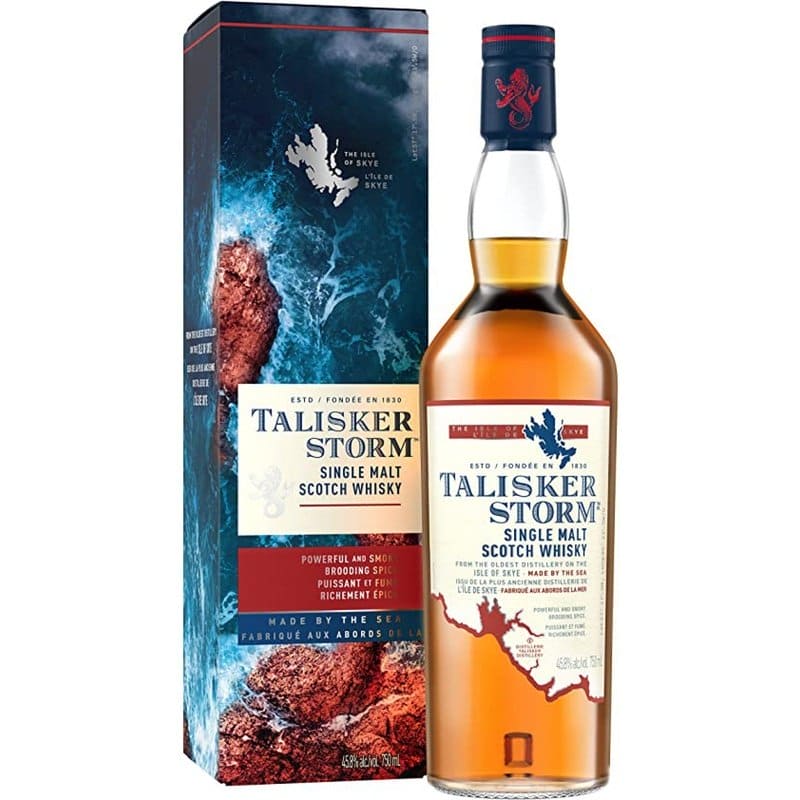 Talisker Storm Single Malt Scotch Whisky 