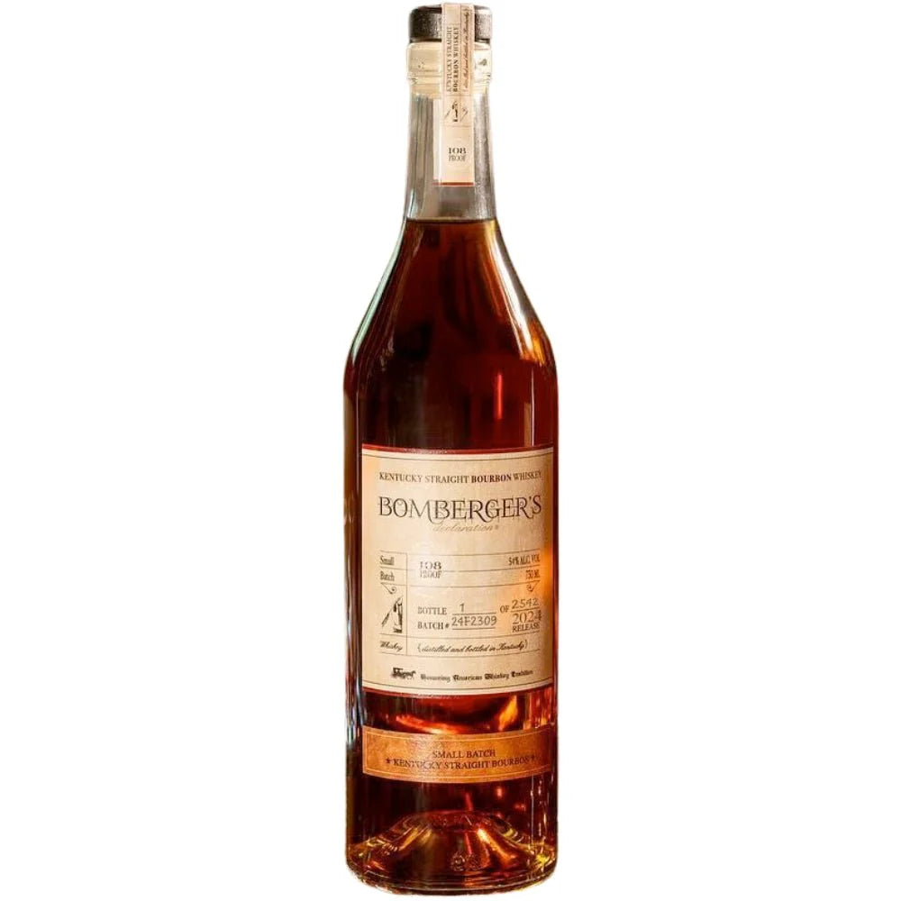 Bomberger's Declaration 2024 Bourbon 108 proof - 750ML