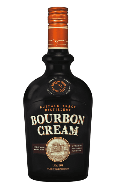 BUFFALO TRACE BOURBON CREAM LIQUEUR KENTUCKY 750ML LiquorR 
