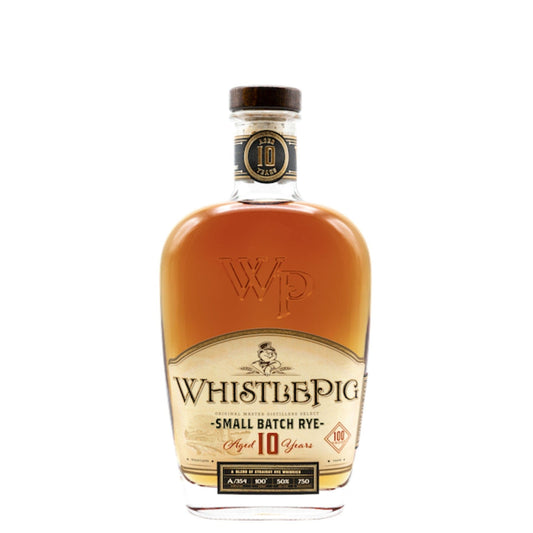 WhistlePig 10 Year Rye Whiskey 750ml 