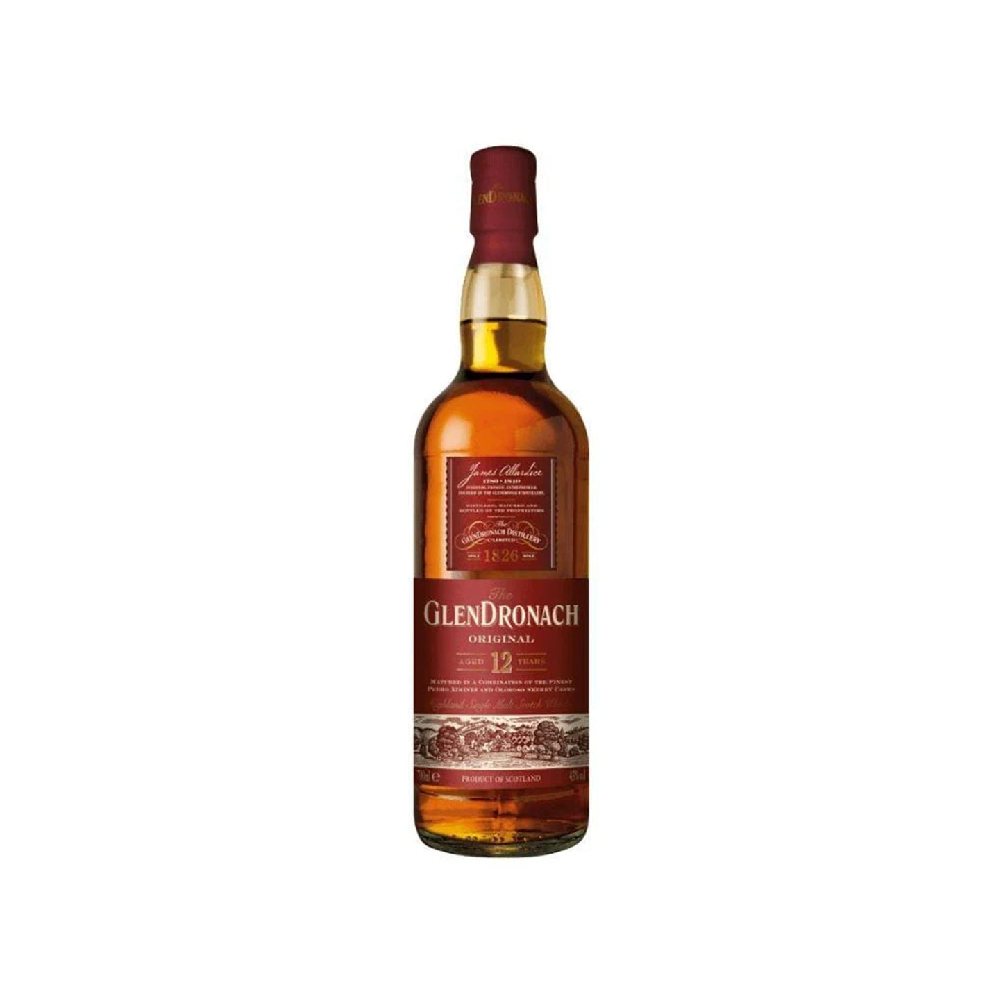 Glendronach  Original Sm 12 Years - 750ML