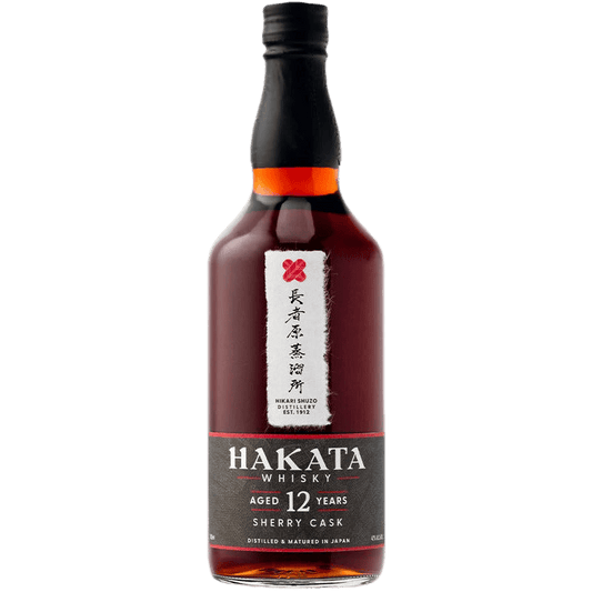 Hakata 12 Year Old Sherry Cask Japanese Whisky - 750ML 