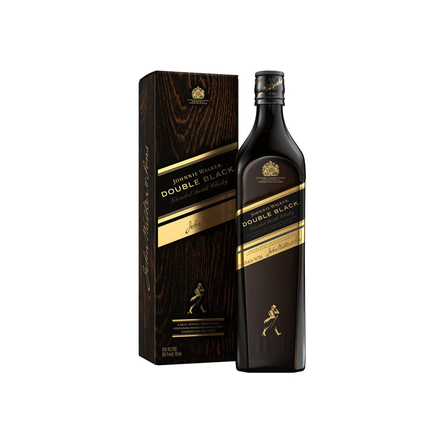 Johnnie Walker Double Black - 750ML