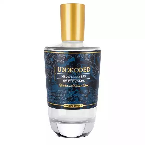 Unkkoded Mediterranean Select Vodka - 750ML