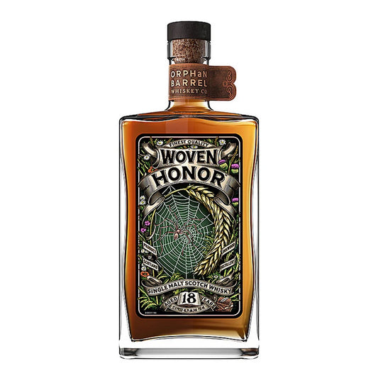 Orphan Barrel Woven Honor 18 Year Old Single Malt Scotch Whisky - 750ML