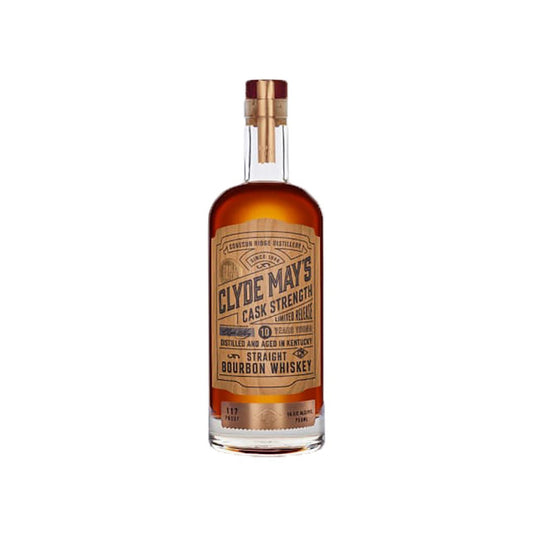 Ckyde May's Csk Strngth 10yrs Bourbon - 750ML