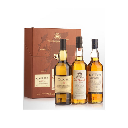 The Classic Malts Collection - 3/200ML