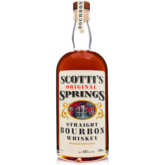 Scottis Original Springs Straight Bourbon Whiskey - 750ML