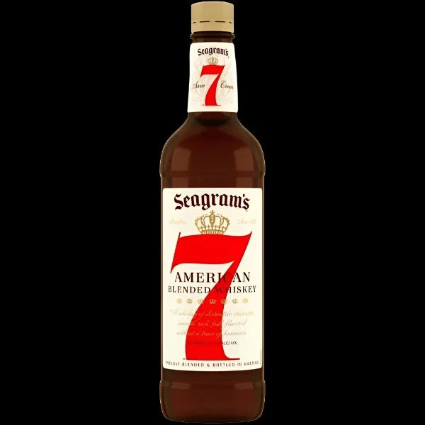 Seagram's Seven Crown Whiskey, American - 750ML – Holiday House Liquor