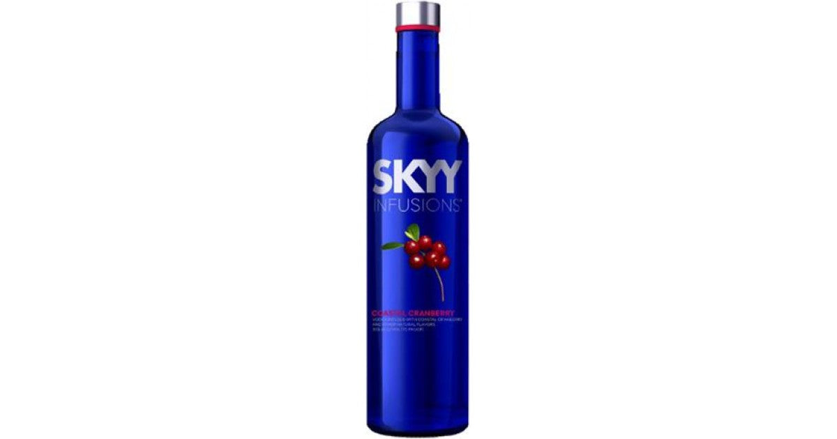 SKYY Vodka Infusion Coastal Cranberry - 750ML