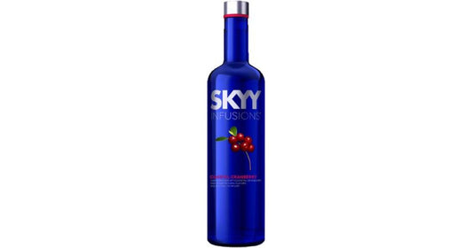 SKYY Vodka Infusion Coastal Cranberry - 750ML