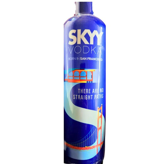 Skyy The San Francisco Edition Vodka - 750ML