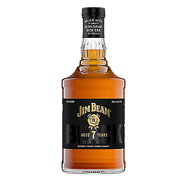 Jim Beam Black 7 Years Kentucky Straight Bourbon Whiskey 750ML