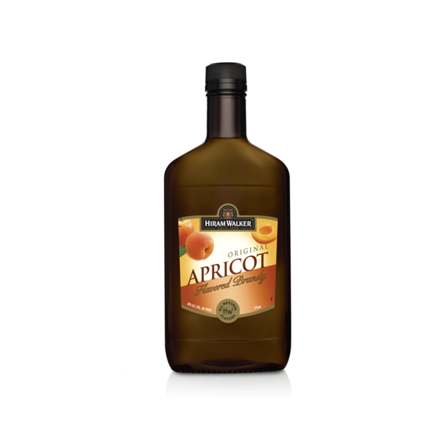 Hiram Walker Apricot Brandy - 375ML